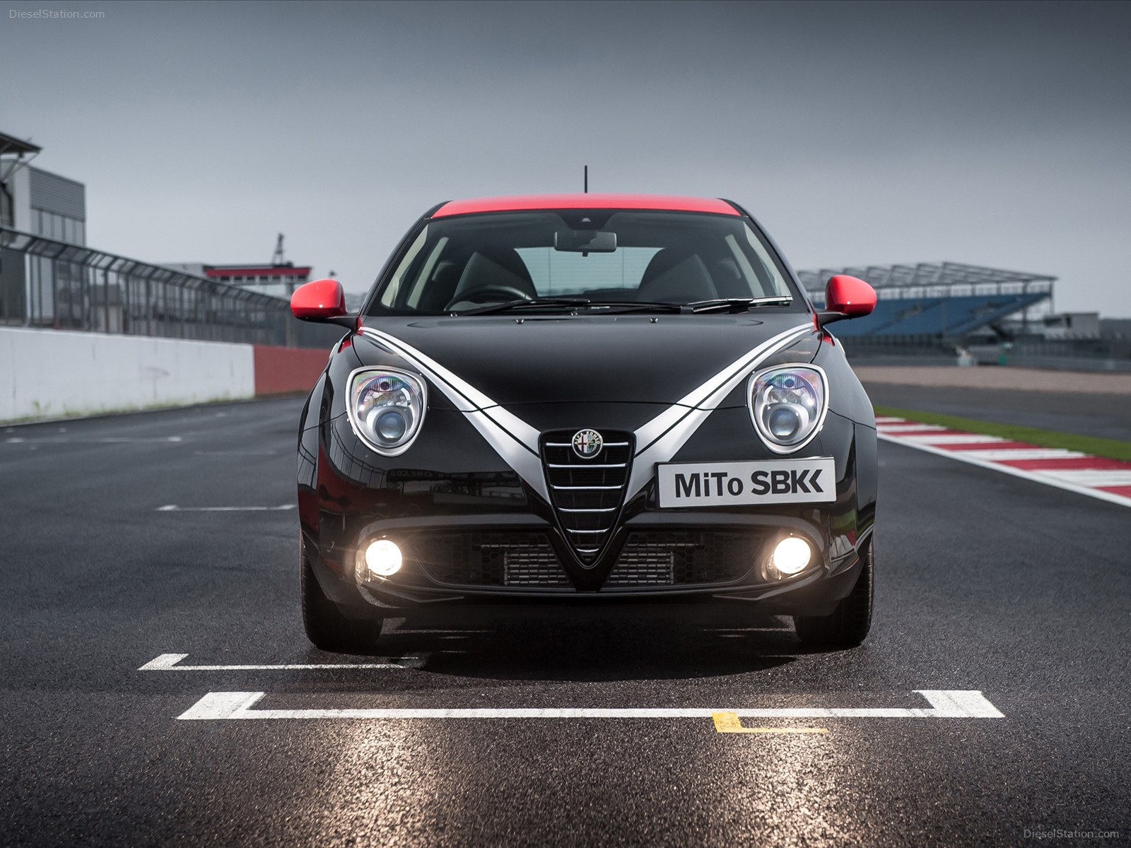 Alfa MiTo Quadrifoglio Verde SBK Limited Edition 2013 Alfa MiTo Quadrifoglio Verde SBK Limited Edition 2013